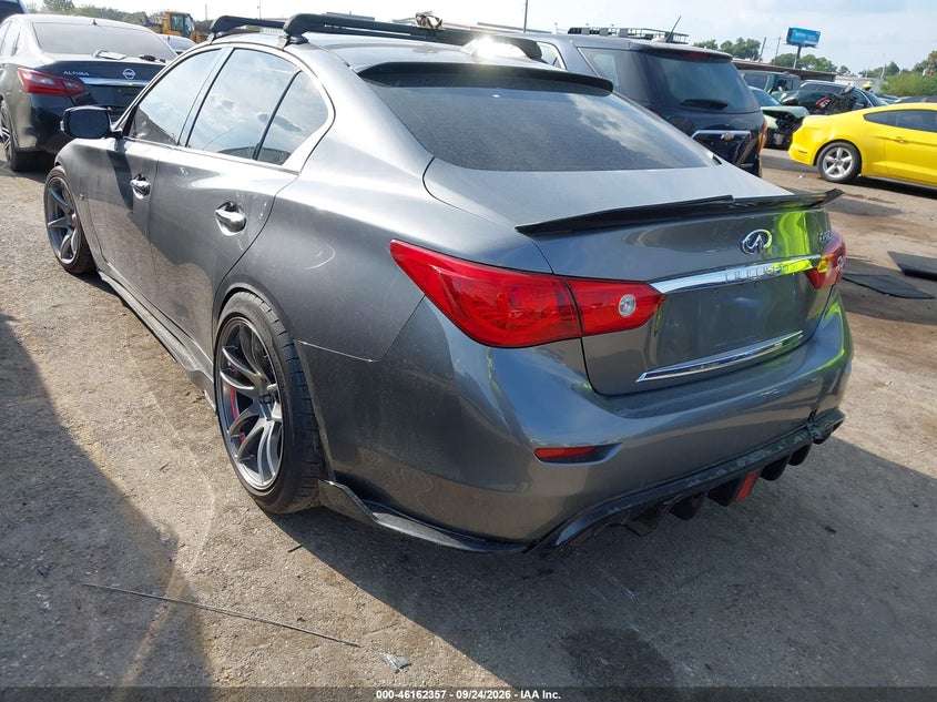 Vin: jn1bv7apxfm350531, lot: 46662156, infiniti q50 sport 20153