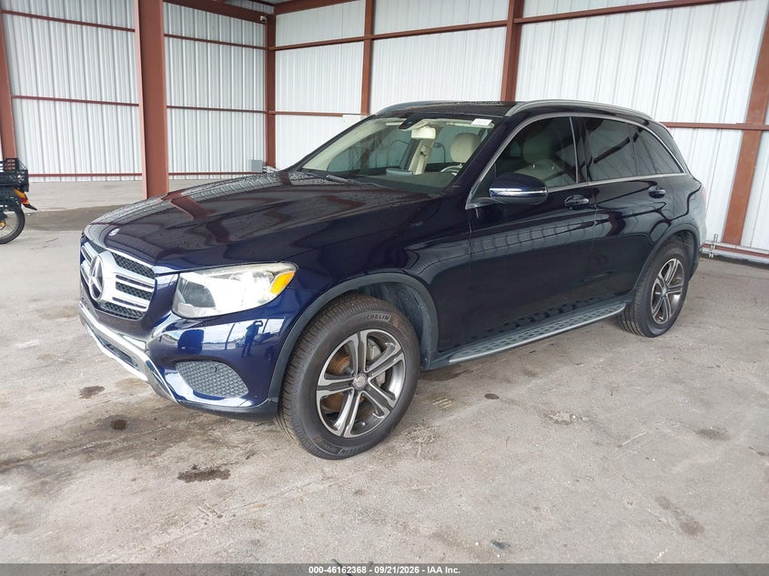 Vin: wdc0g4kb0hf156429, lot: 46662167, mercedes-benz glc 300 4matic 20172