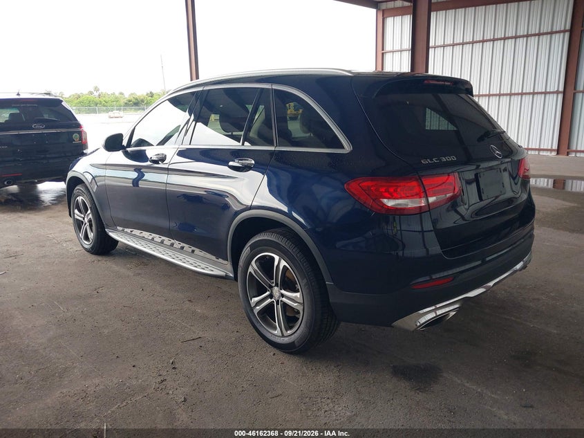 Vin: wdc0g4kb0hf156429, lot: 46662167, mercedes-benz glc 300 4matic 20173