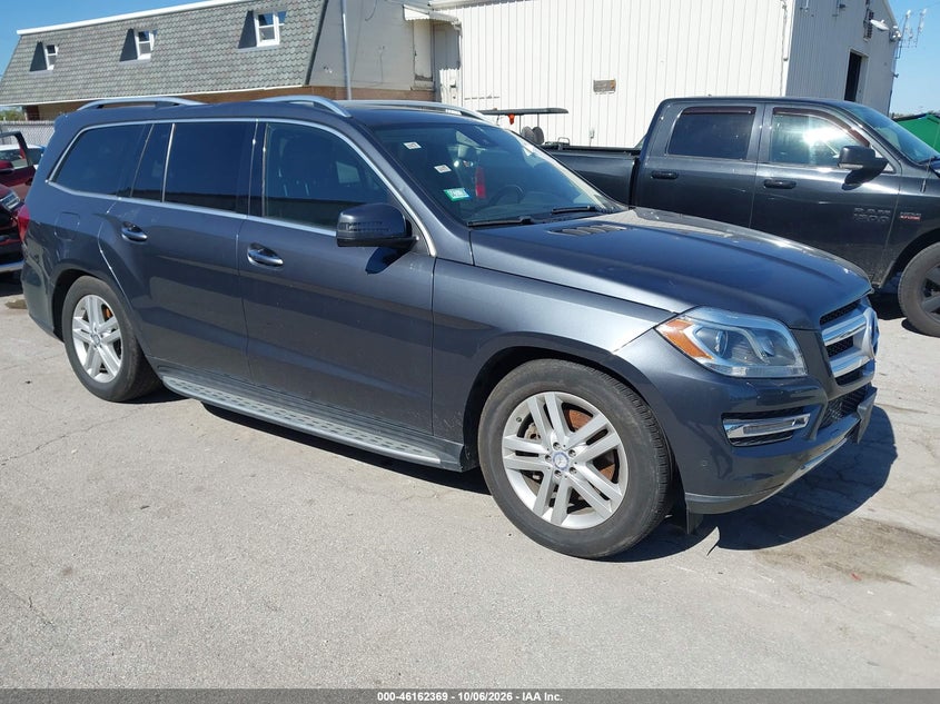 2015 MERCEDES-BENZ GL 450 4MATIC