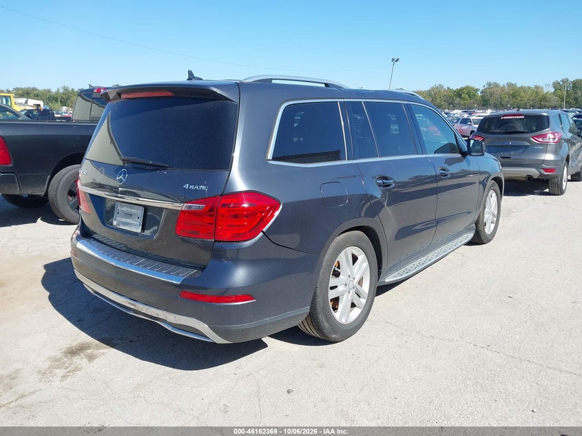 Vin: 4jgdf6ee0fa477601, lot: 46662168, mercedes-benz gl 450 4matic 20154