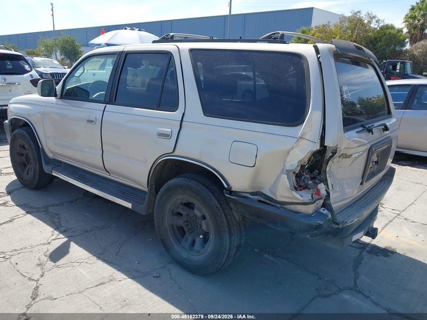 TOYOTA 4RUNNER 1999 VIN JT3GN86RXX0098988
