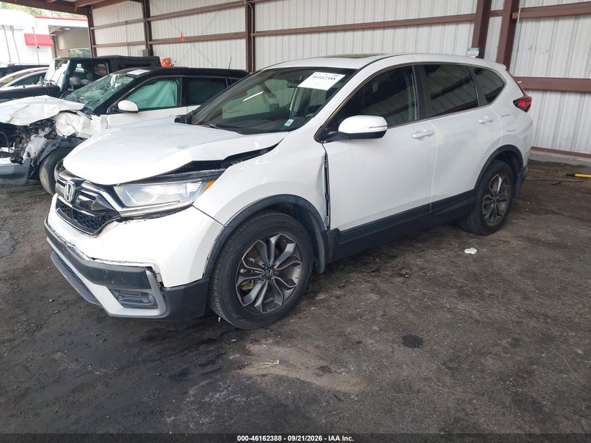 Vin: 5j6rw1h50ma009108, lot: 46662187, honda cr-v ex 20212
