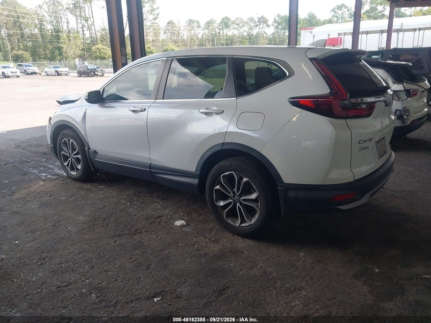 Vin: 5j6rw1h50ma009108, lot: 46662187, honda cr-v ex 20213