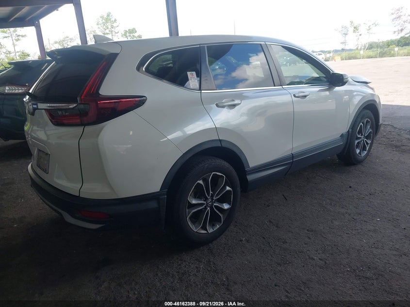 Vin: 5j6rw1h50ma009108, lot: 46662187, honda cr-v ex 20214