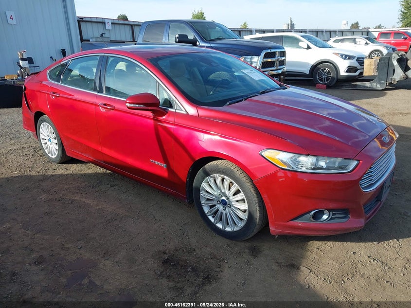 Vin: 3fa6p0luxdr257554, lot: 46662190, ford fusion hybrid se 2013 img_1