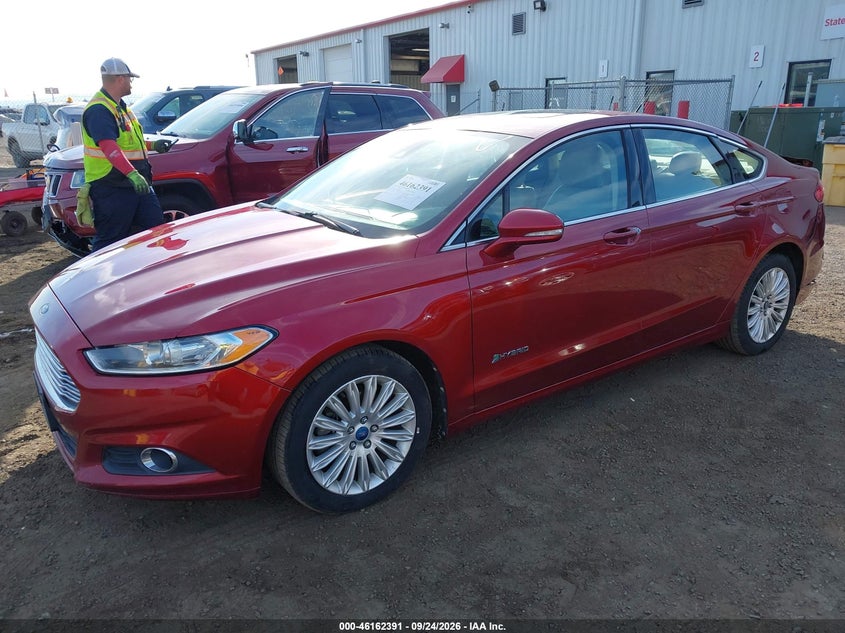 Vin: 3fa6p0luxdr257554, lot: 46662190, ford fusion hybrid se 20132