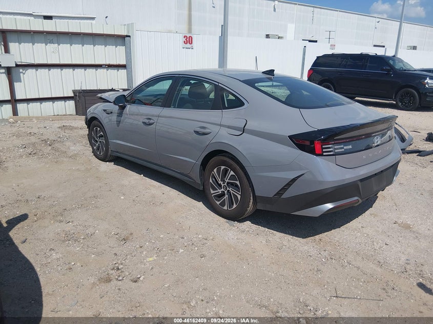 Vin: kmhl24jj1ta174434, lot: 46662208, hyundai sonata hybrid blue 20263