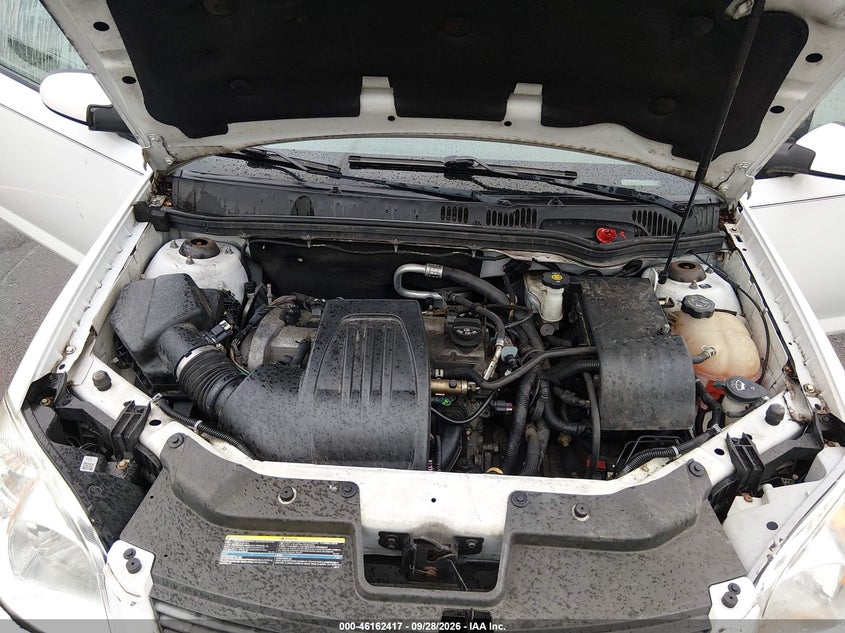 CHEVROLET COBALT 2010 VIN 1G1AF1F50A7225399