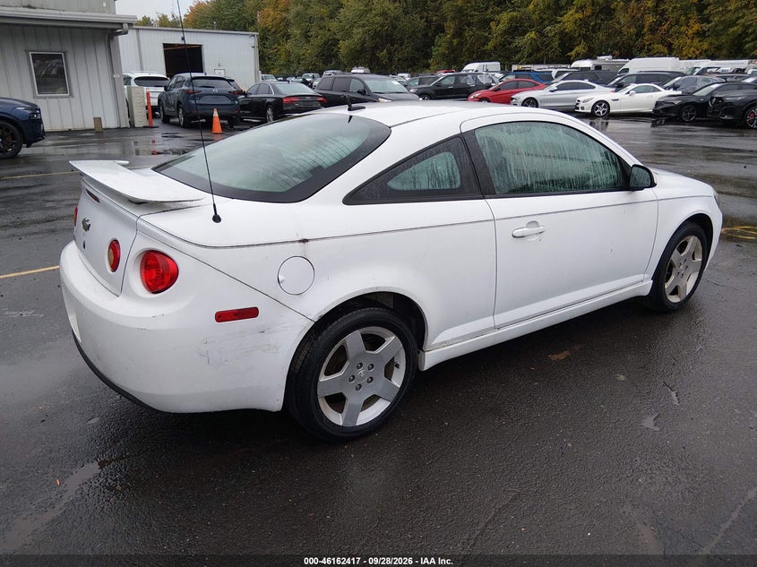 CHEVROLET COBALT 2010 VIN 1G1AF1F50A7225399