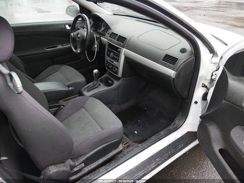 CHEVROLET COBALT 2010 VIN 1G1AF1F50A7225399