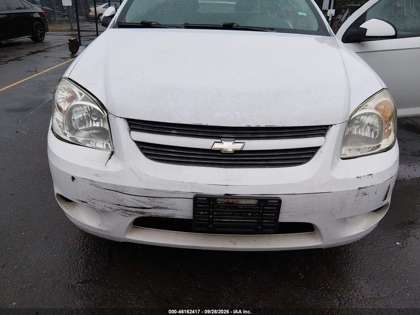 CHEVROLET COBALT 2010 VIN 1G1AF1F50A7225399