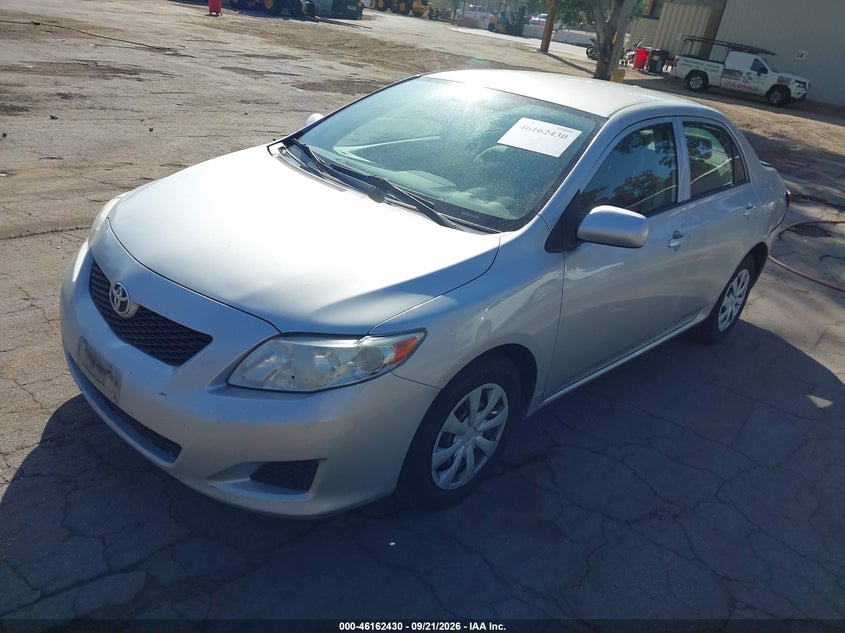 Vin: jtdbu4eexaj055267, lot: 46662229, toyota corolla le 20102
