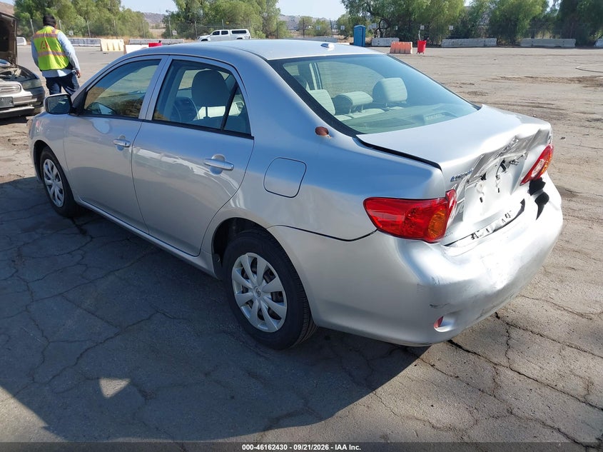 Vin: jtdbu4eexaj055267, lot: 46662229, toyota corolla le 20103
