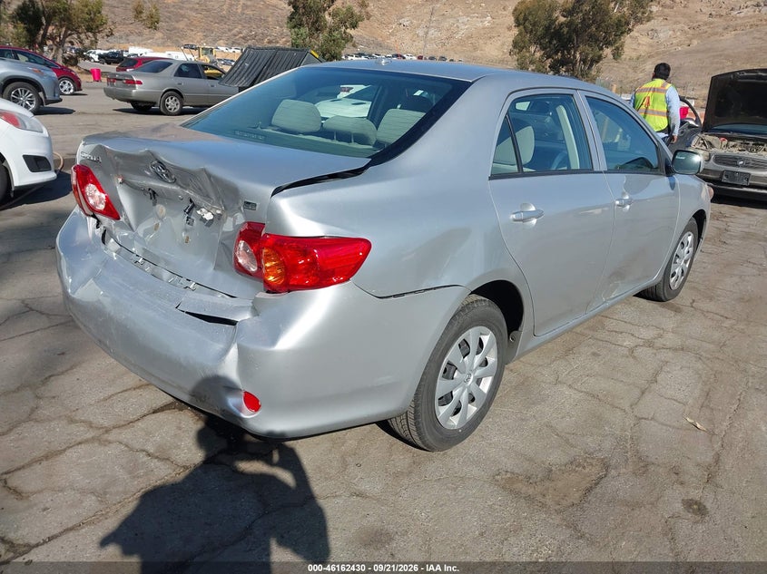 Vin: jtdbu4eexaj055267, lot: 46662229, toyota corolla le 20104
