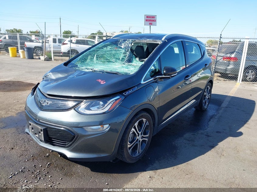 2020 CHEVROLET BOLT EV auction photo 2