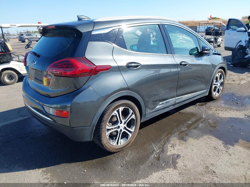 2020 CHEVROLET BOLT EV auction photo 4