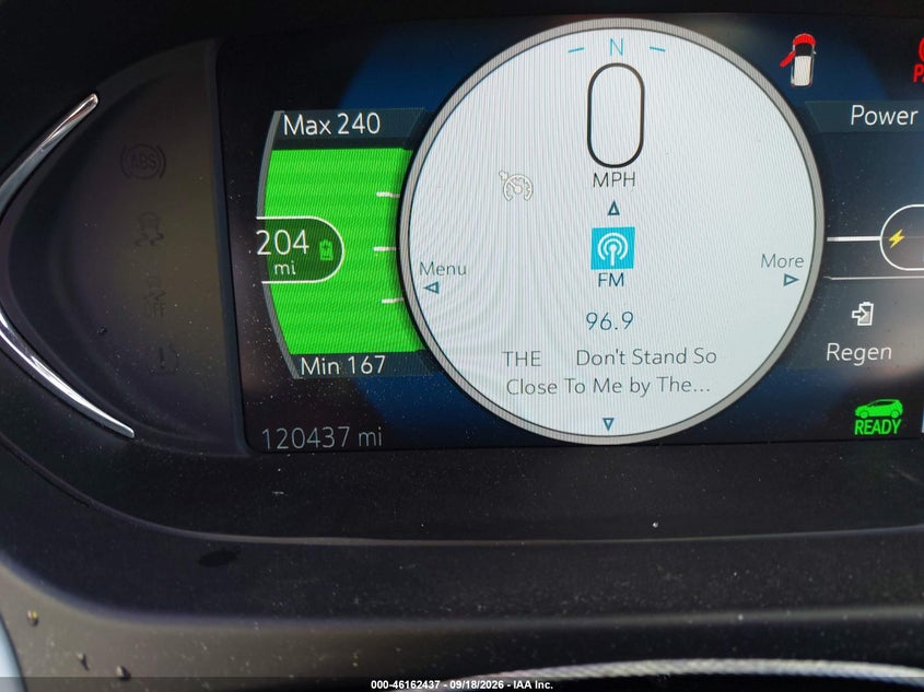 2020 CHEVROLET BOLT EV auction photo 7