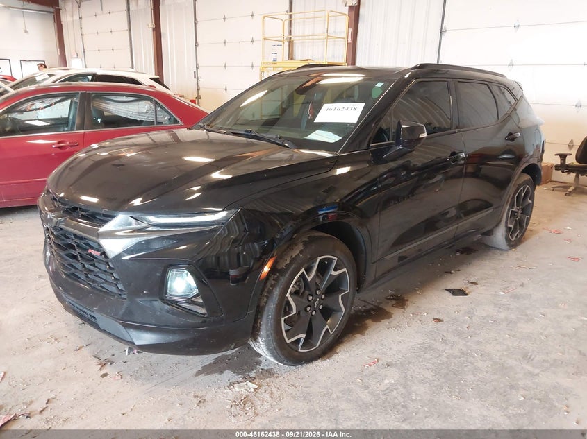 CHEVROLET BLAZER 2022 VIN 3GNKBERS1NS120515