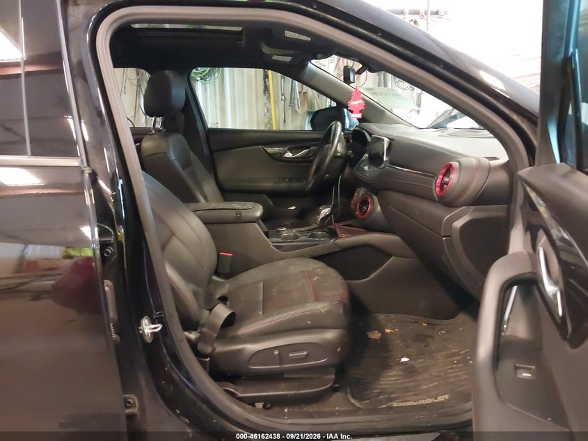CHEVROLET BLAZER 2022 VIN 3GNKBERS1NS120515
