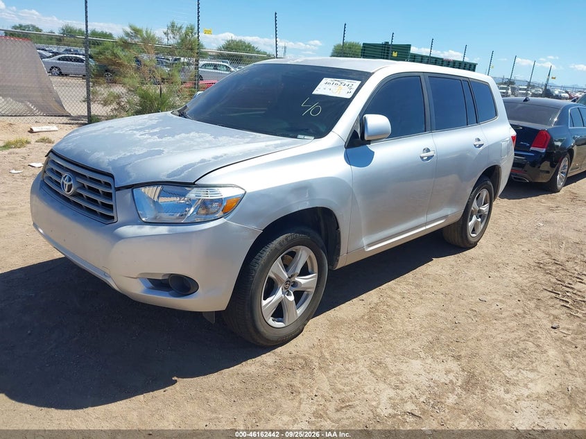 2008 TOYOTA HIGHLANDER auction photo 2