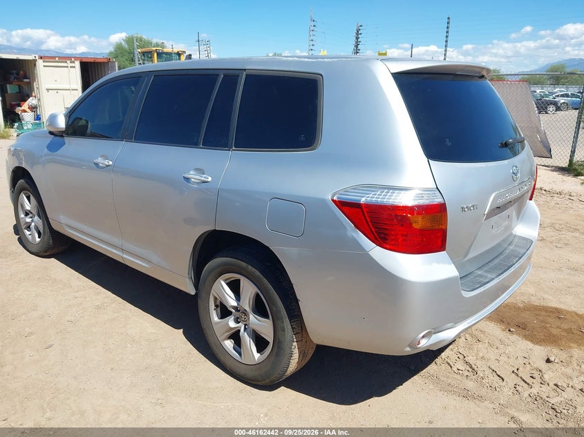 2008 TOYOTA HIGHLANDER auction photo 3