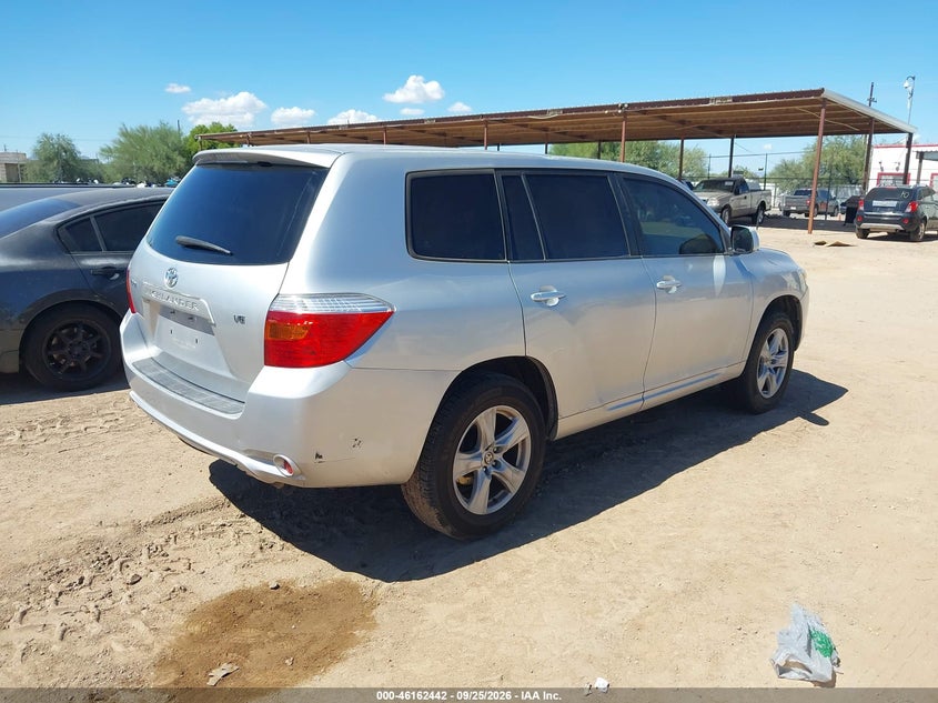 2008 TOYOTA HIGHLANDER auction photo 4