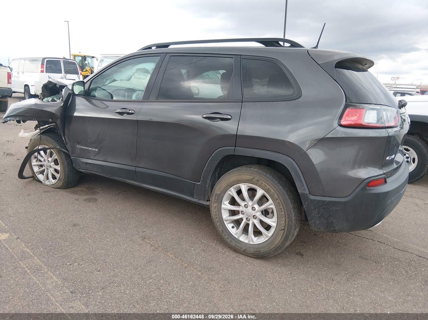Vin: 1c4pjmmn0nd539677, lot: 46662247, jeep cherokee latitude lux 20223