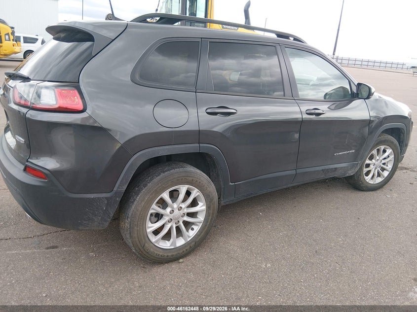 Vin: 1c4pjmmn0nd539677, lot: 46662247, jeep cherokee latitude lux 20224
