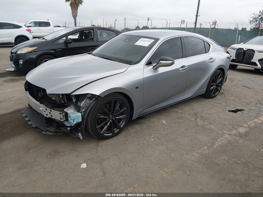 Vin: jthba1d25s5136328, lot: 46662249, lexus is 300 f sport design 20252
