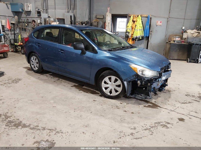 Vin: jf1gpaa62e8287732, lot: 46662250, subaru impreza 2.0i 2014 img_1