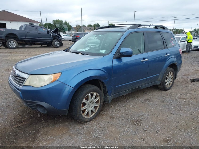 Vin: jf2sh6dc2ah746737, lot: 46662255, subaru forester 2.5x limited 20102