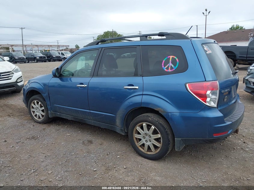 Vin: jf2sh6dc2ah746737, lot: 46662255, subaru forester 2.5x limited 20103