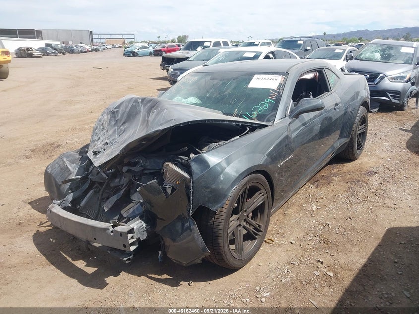Vin: 2g1fa1e34d9137267, lot: 46662259, chevrolet camaro 2ls 20132