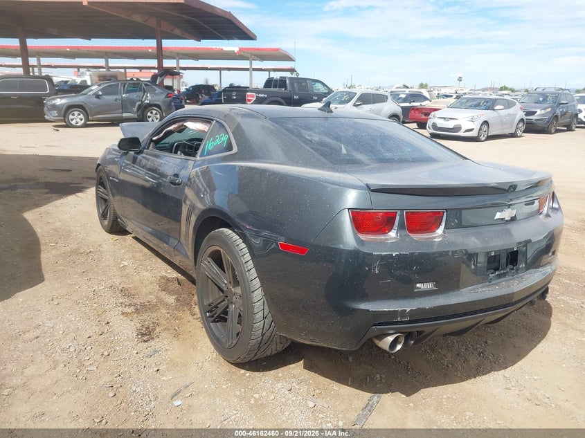 Vin: 2g1fa1e34d9137267, lot: 46662259, chevrolet camaro 2ls 20133