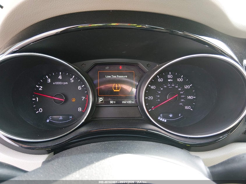 KIA SEDONA 2016 VIN KNDME5C19G6172281