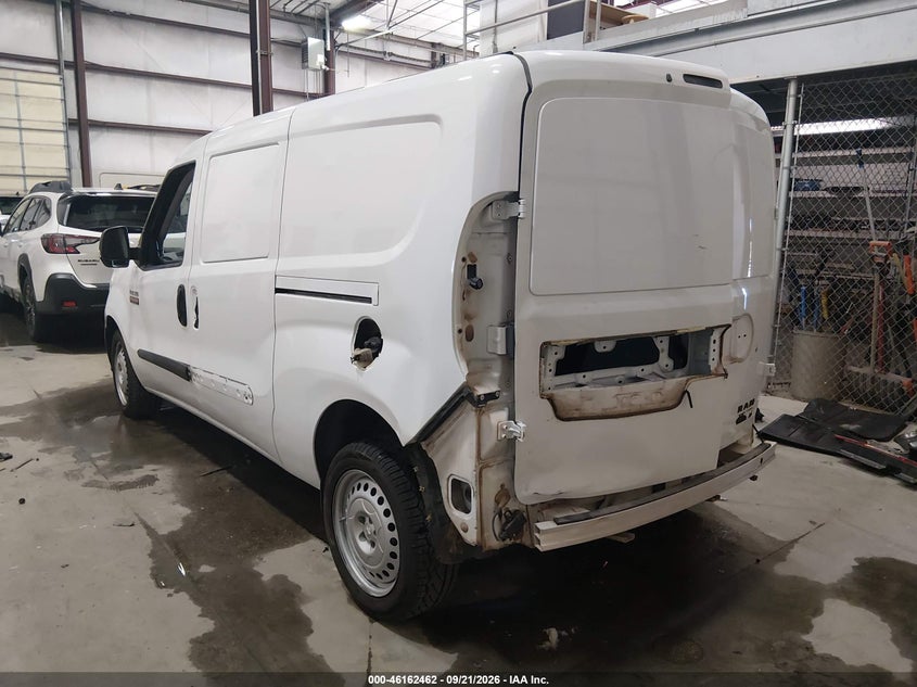 Vin: zfbhrfab7l6p32903, lot: 46662261, ram promaster city tradesman 20203