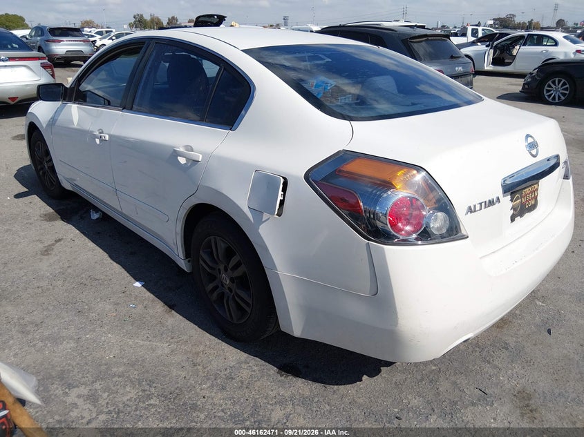 Vin: 1n4al2ap3cn534724, lot: 46662270, nissan altima 2.5 s 20123