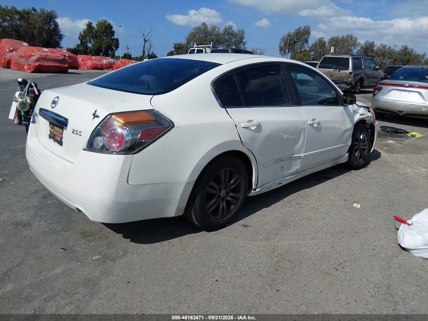 Vin: 1n4al2ap3cn534724, lot: 46662270, nissan altima 2.5 s 20124