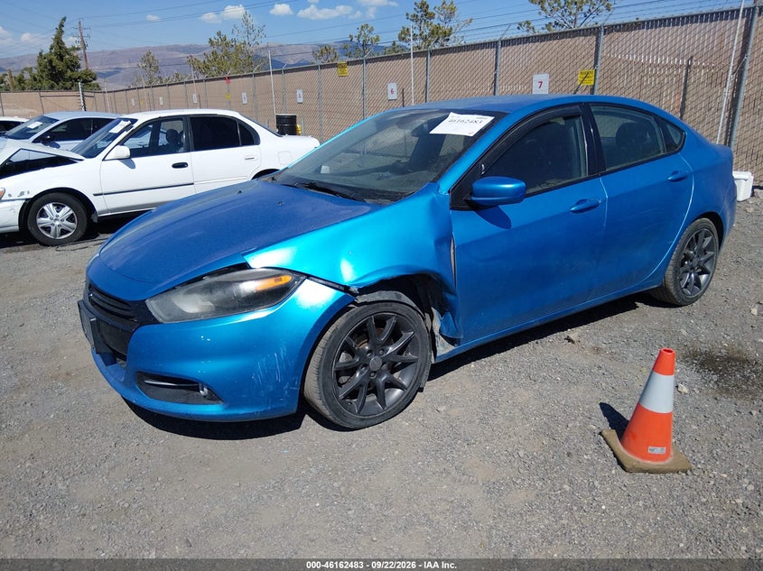 Vin: 1c3cdffa9gd821447, lot: 46662282, dodge dart sxt sport rallye 20162