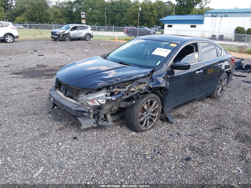 Vin: 1n4al3ap1jc216275, lot: 46662285, nissan altima 2.5 sr 20182