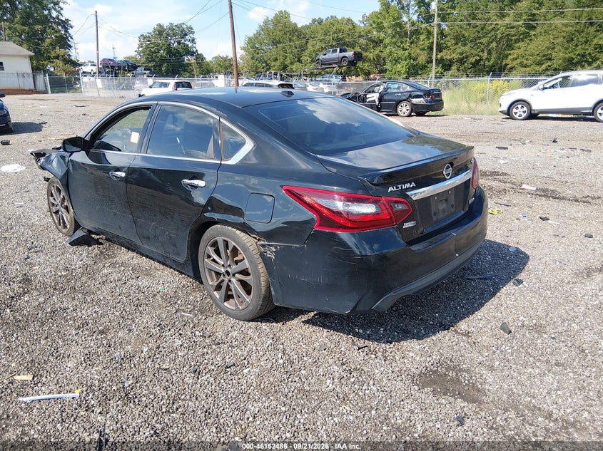 Vin: 1n4al3ap1jc216275, lot: 46662285, nissan altima 2.5 sr 20183