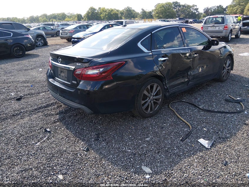 Vin: 1n4al3ap1jc216275, lot: 46662285, nissan altima 2.5 sr 20184
