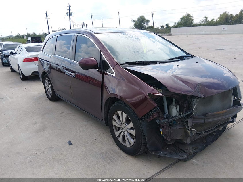 Vin: 5fnrl5h63fb110071, lot: 46662290, honda odyssey ex-l 2015 img_1