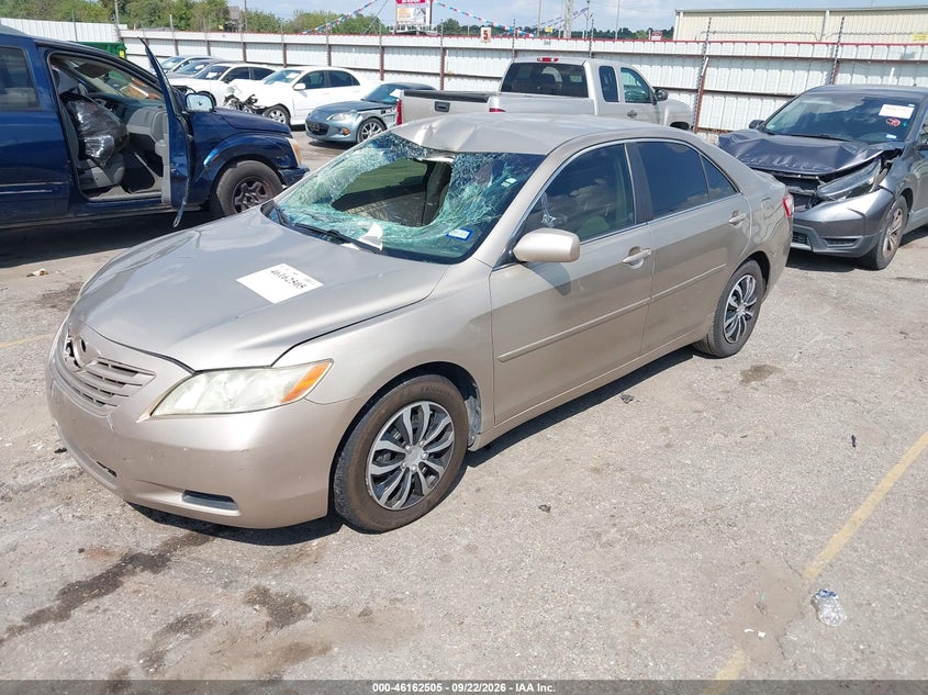 2007 Toyota Camry, Удар спереду, IAAI, VIN 4T1BE46K17U614628 — фото 2