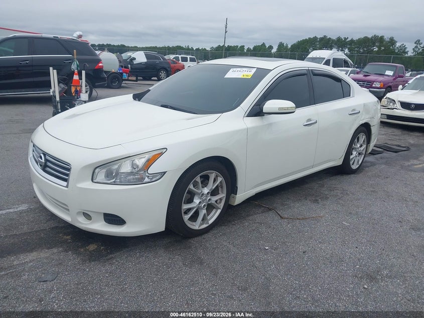 Vin: 1n4aa5ap0dc846049, lot: 46662309, nissan maxima 3.5 sv 20132