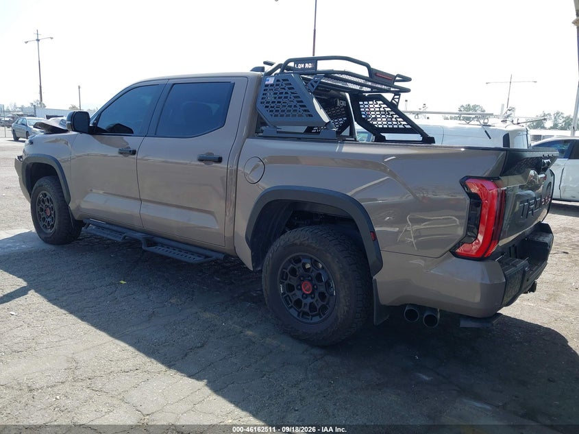 Vin: 5tfpc5db5sx106579, lot: 46662310, toyota tundra hybrid trd pro hybrid crewmax 5.5' bed 20253