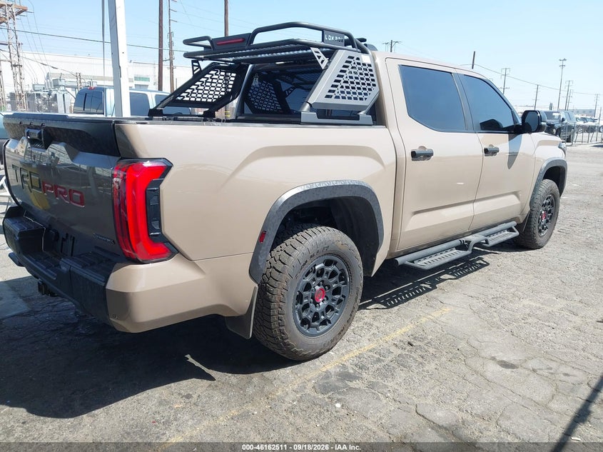 Vin: 5tfpc5db5sx106579, lot: 46662310, toyota tundra hybrid trd pro hybrid crewmax 5.5' bed 20254