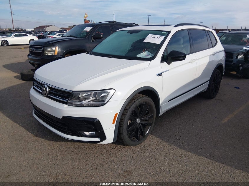 Vin: 3vv2b7ax2lm178762, lot: 46662315, volkswagen tiguan 2.0t se/2.0t se r-line black/2.0t sel 20202