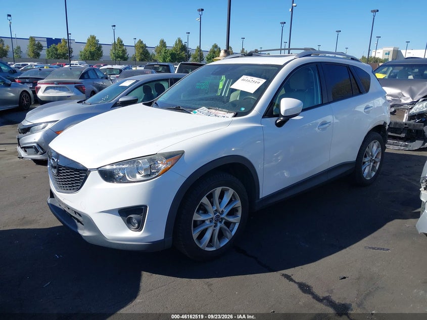 Vin: jm3ke2dy6e0336014, lot: 46662318, mazda cx-5 grand touring 20142